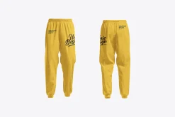 Sweatpants Mockup