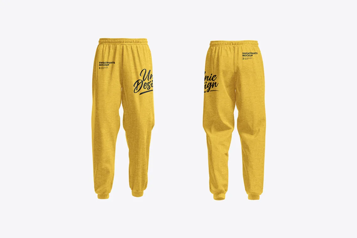 Sweatpants Mockup