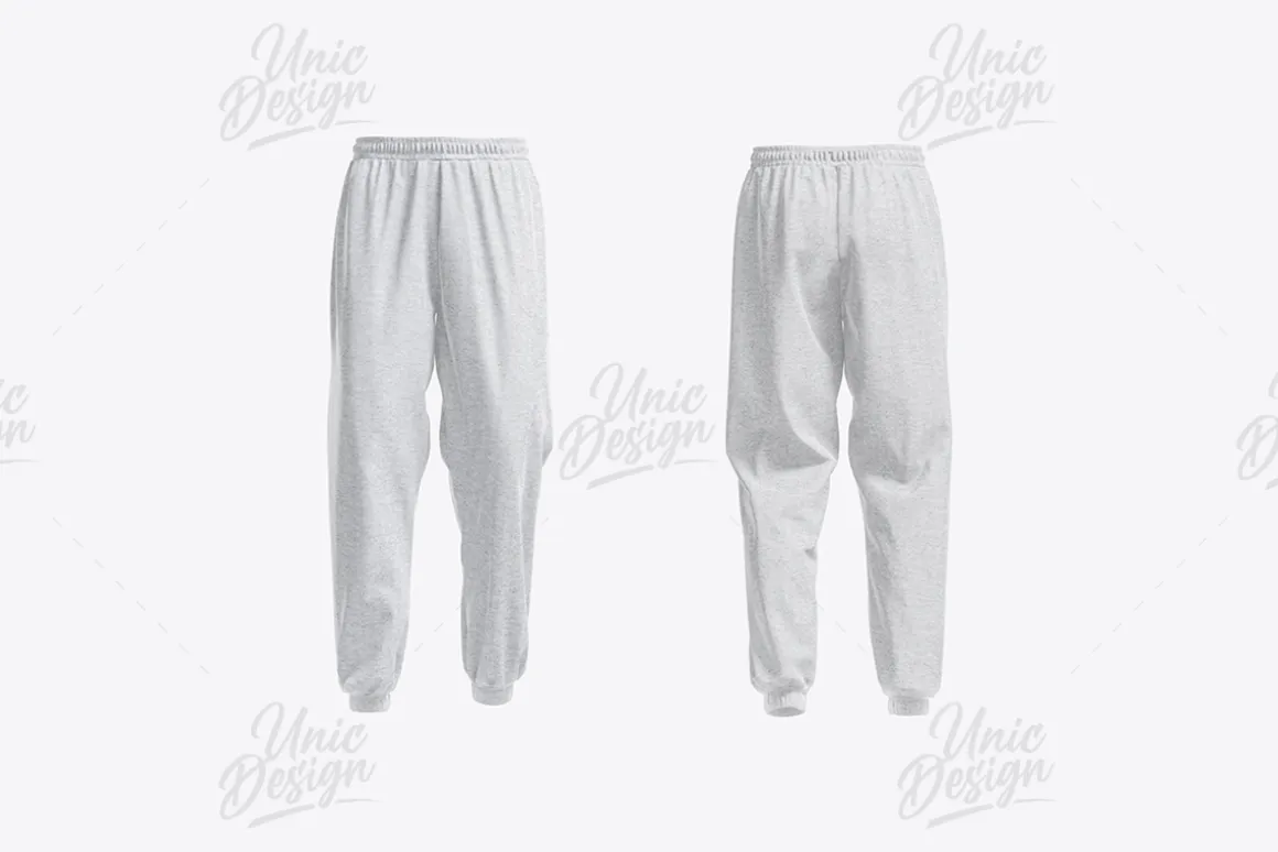 Sweatpants Mockup
