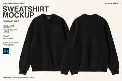 Sweatshirt Mockup