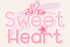 Sweet Heart - Handwritting