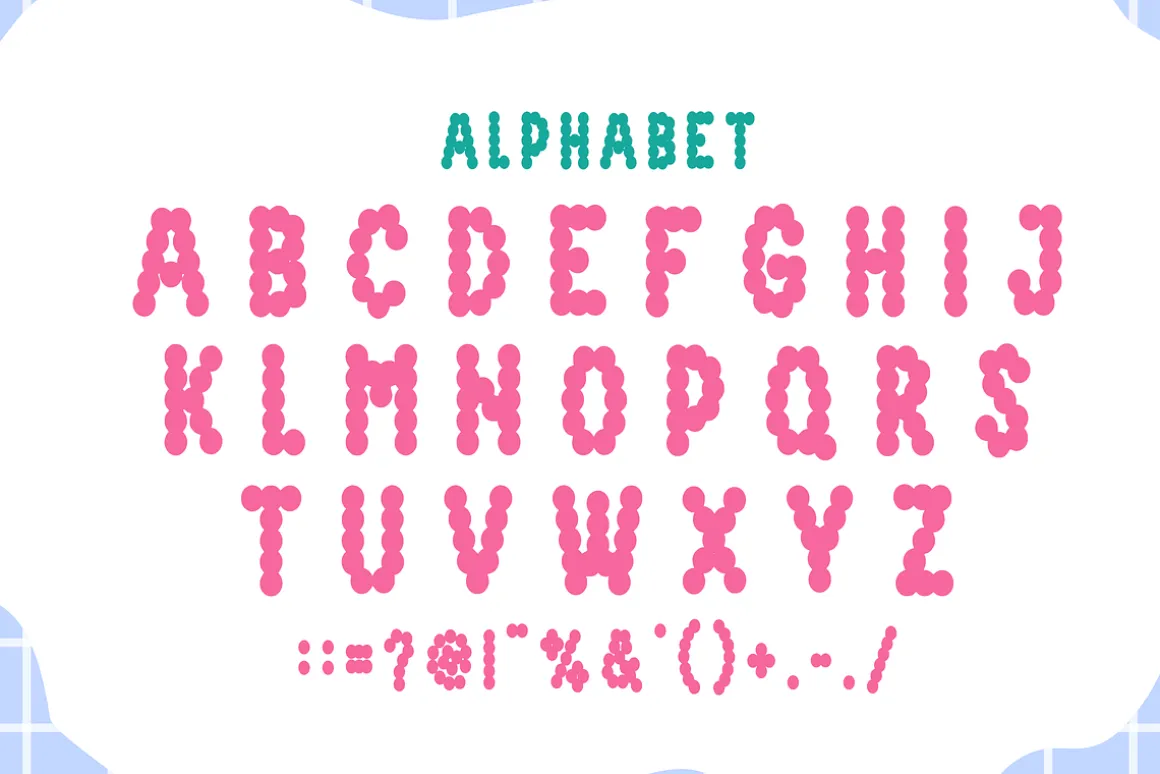 Sweet Boba - Decorative Font