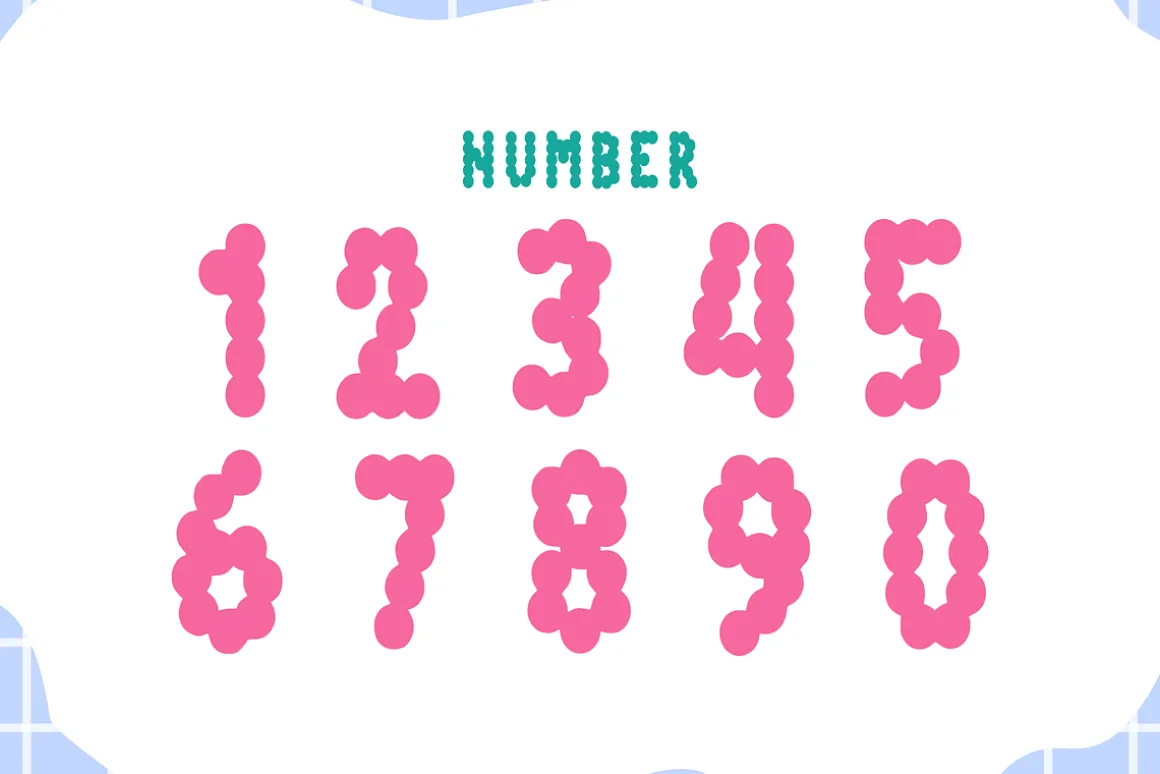 Sweet Boba - Decorative Font