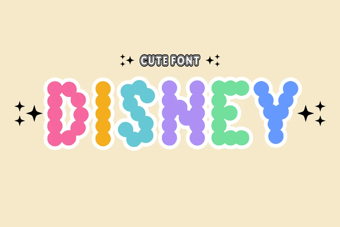 Sweet Boba - Decorative Font