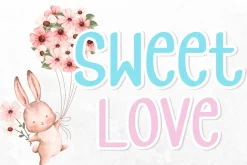Sweet Love - Handwritting