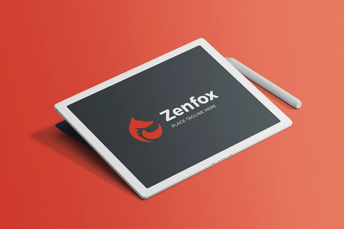 Swirl Zen Fox Logo