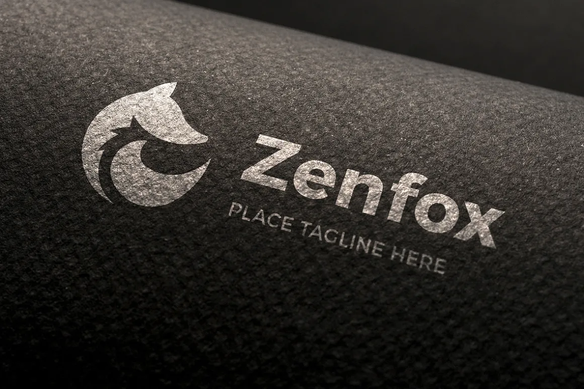 Swirl Zen Fox Logo