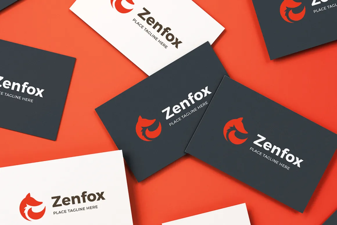Swirl Zen Fox Logo