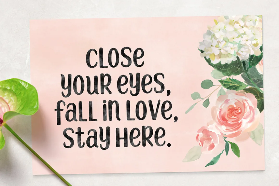 Syaquita Font