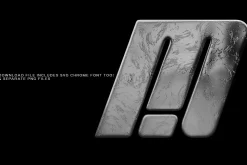 Synapse - Typeface & SVG Metal Font