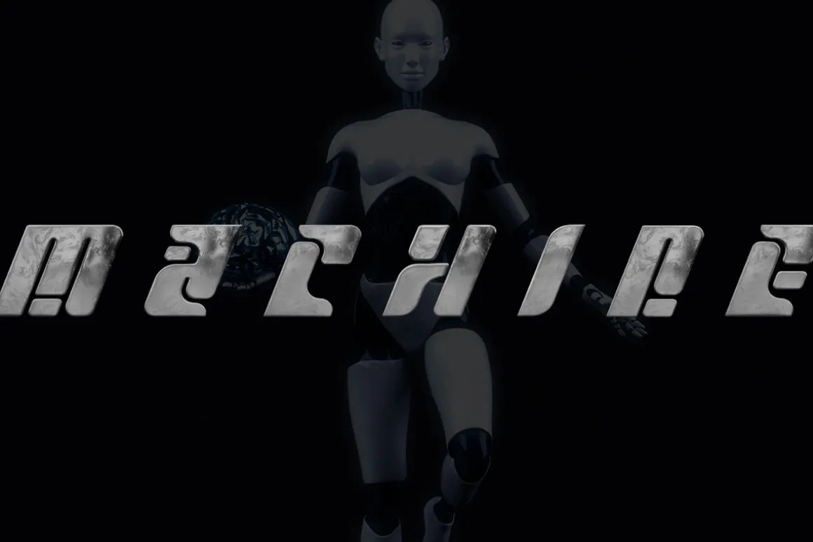 Synapse - Typeface & SVG Metal Font