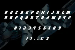 Synapse - Typeface & SVG Metal Font