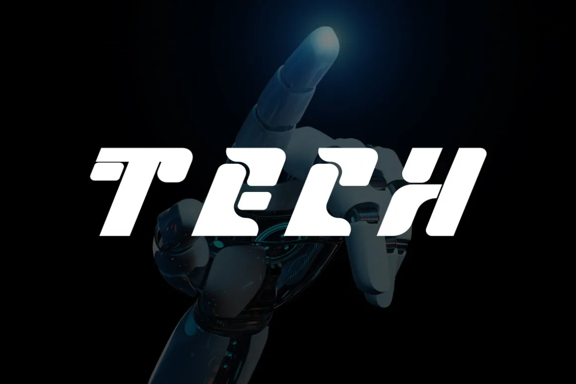 Synapse - Typeface & SVG Metal Font