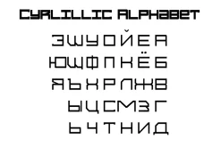 Syntachron - Futuristic Monospaced