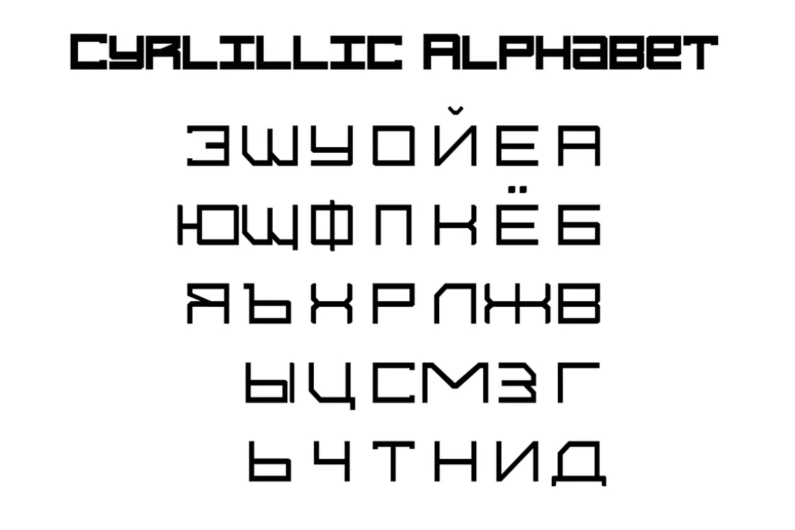 Syntachron - Futuristic Monospaced