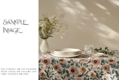 Tablecloth Mockups