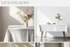 Tablecloth Mockups