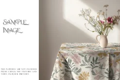 Tablecloth Mockups