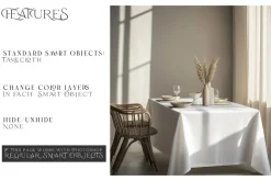 Tablecloth Mockups