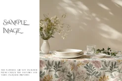 Tablecloth Mockups