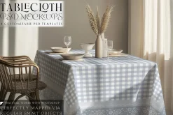 Tablecloth Mockups