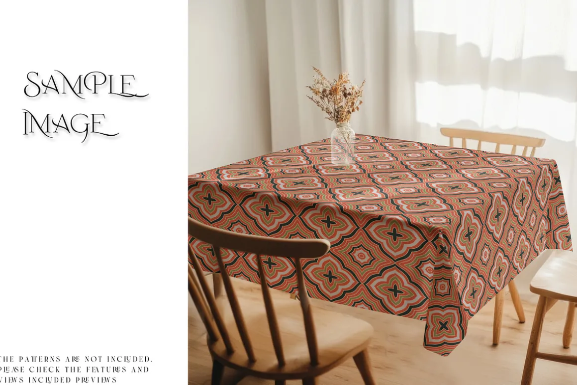 Tablecloth Mockups
