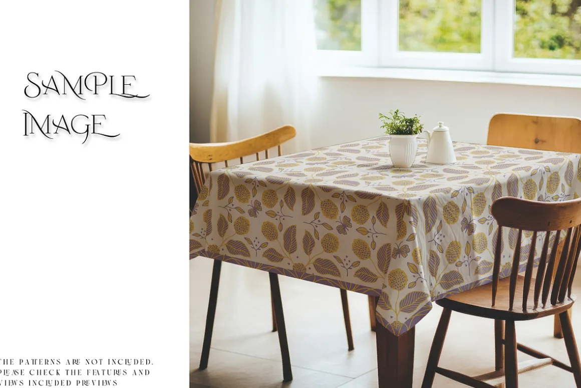 Tablecloth Mockups