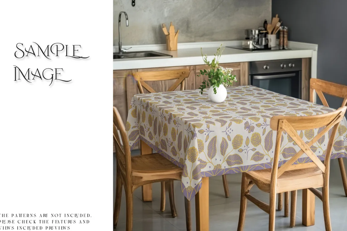 Tablecloth Mockups