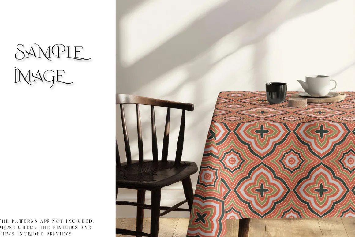 Tablecloth Mockups