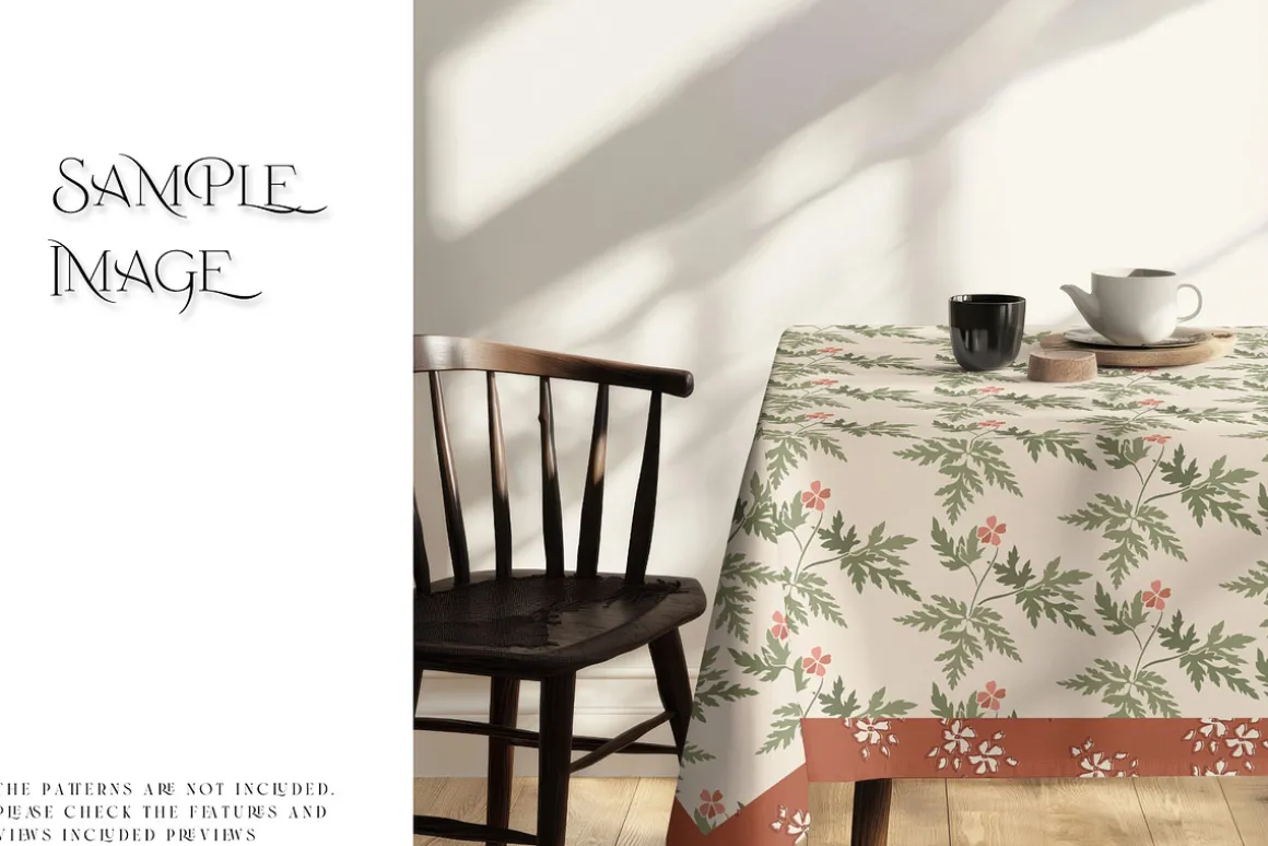 Tablecloth Mockups