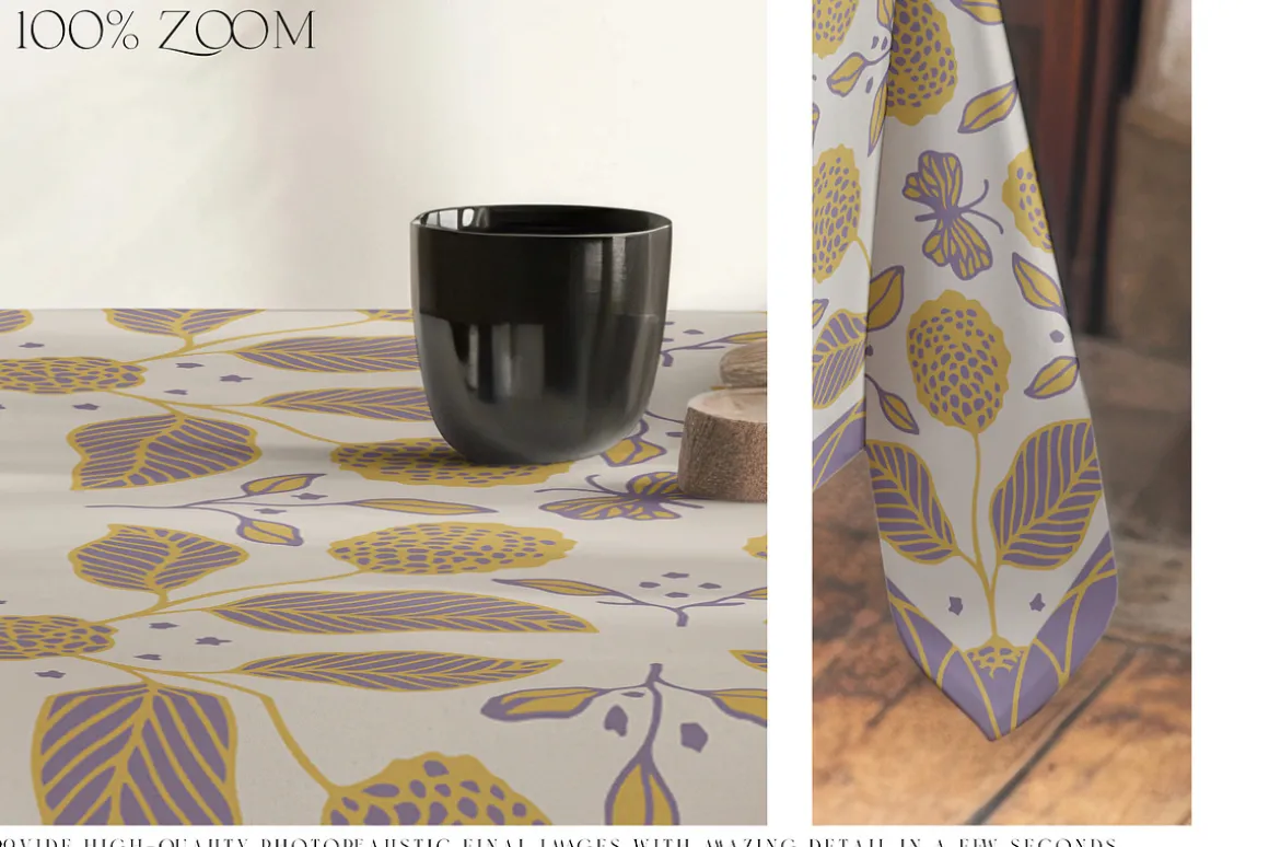 Tablecloth Mockups
