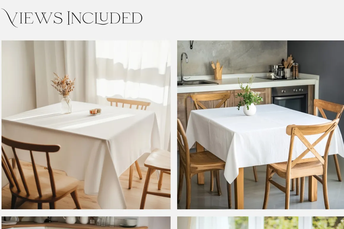 Tablecloth Mockups