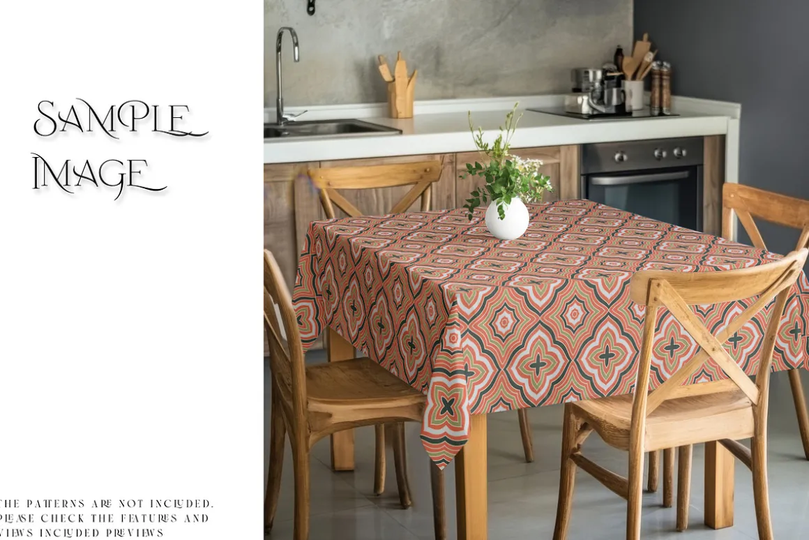 Tablecloth Mockups