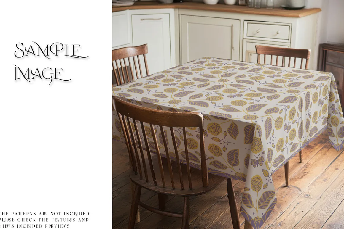 Tablecloth Mockups
