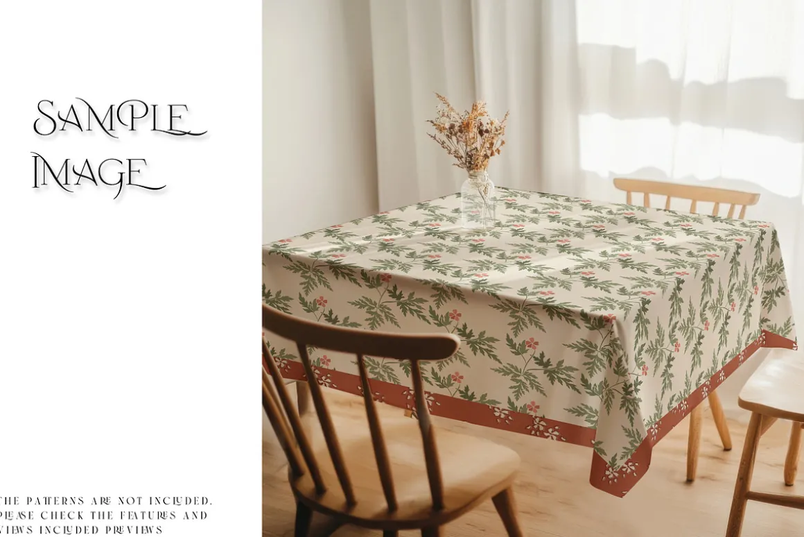 Tablecloth Mockups