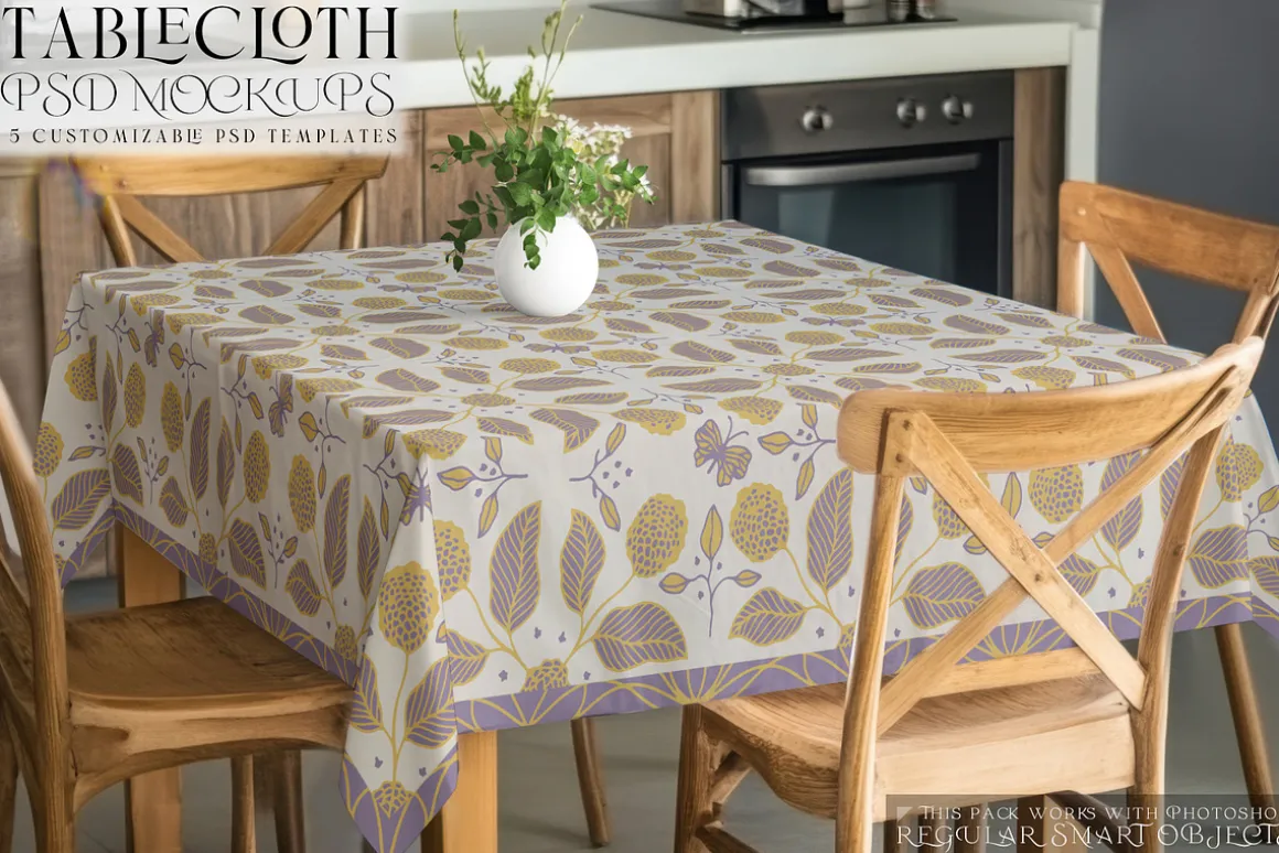 Tablecloth Mockups