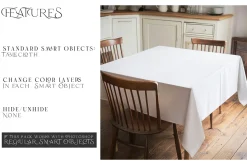 Tablecloth Mockups