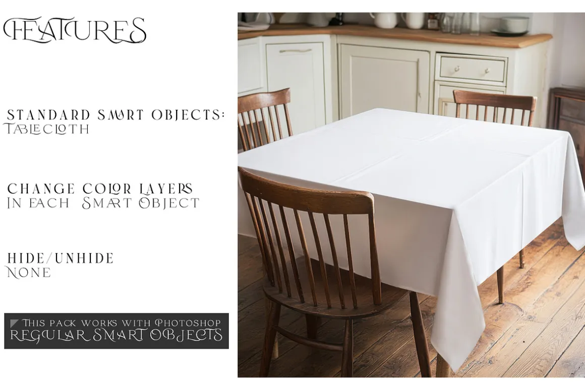 Tablecloth Mockups