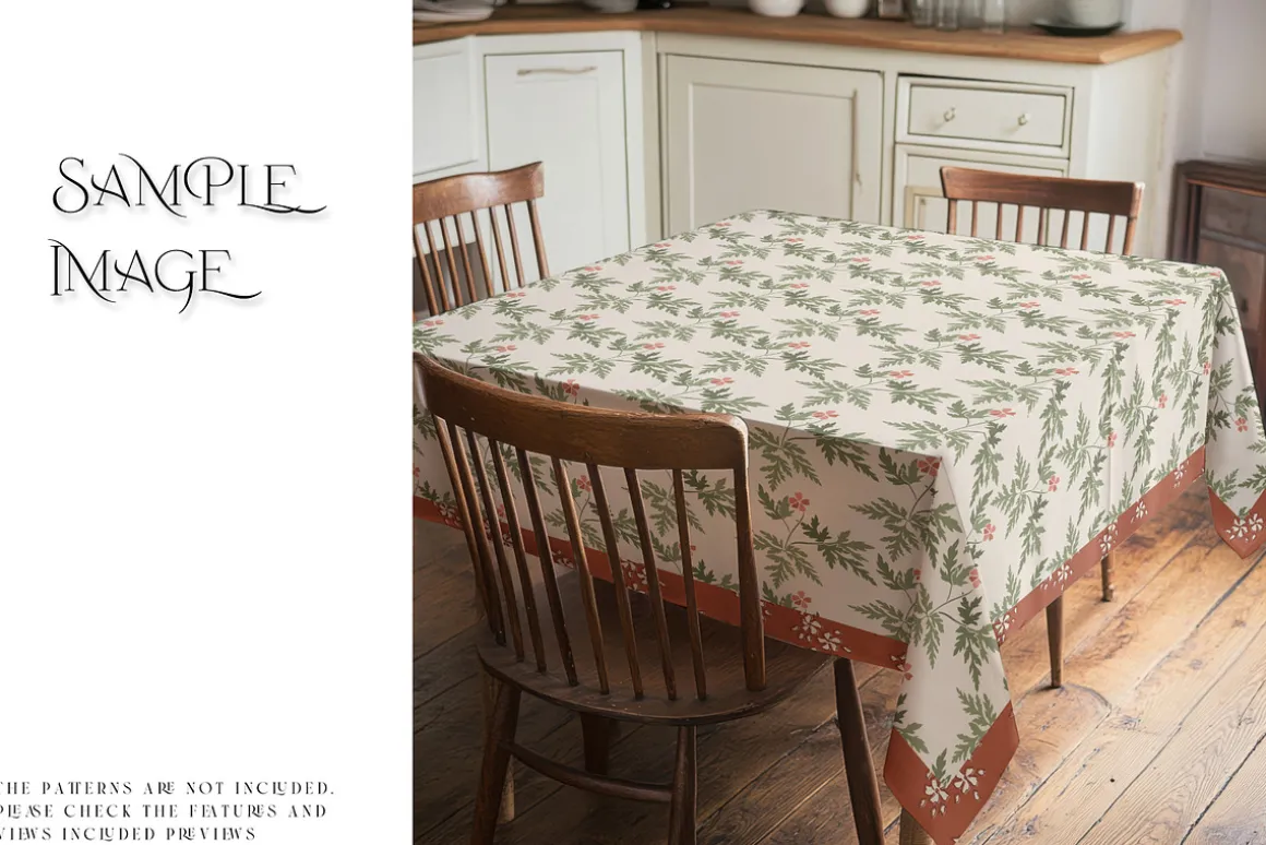 Tablecloth Mockups