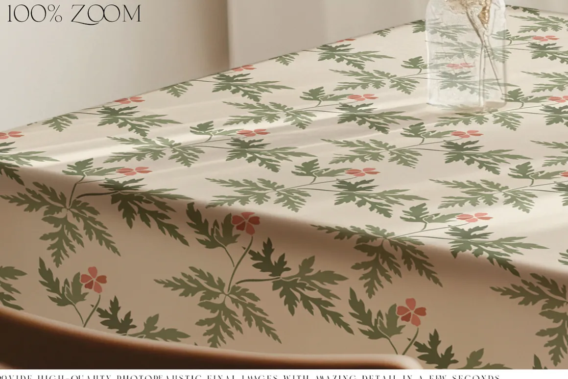 Tablecloth Mockups
