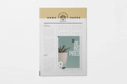 Tabloid Newspaper Mockups