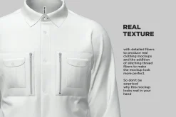 Tactical Shirt Mockup