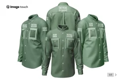 Tactical Shirt Mockup