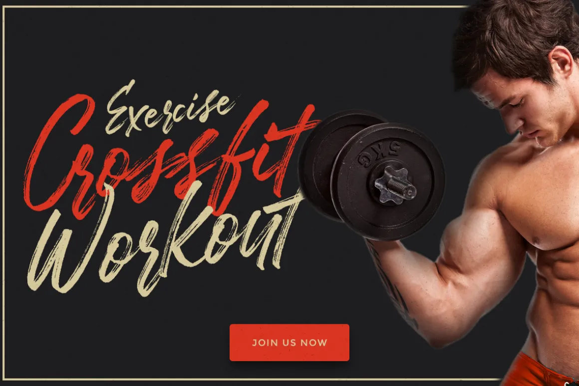 TakeEasy Brush Font