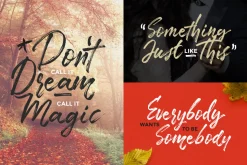 TakeEasy Brush Font