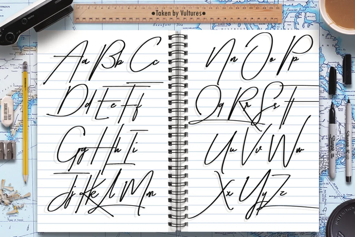 Taken by Vultures (Script)