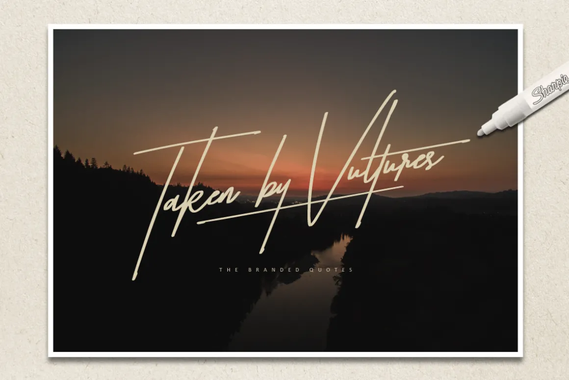Taken by Vultures (Script)