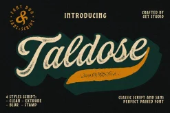 Taldose - Font Duo