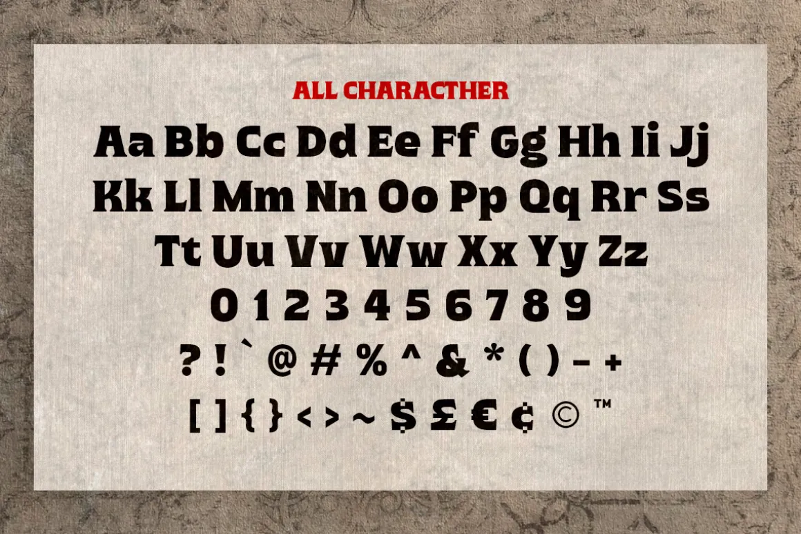 Talkine - Bold Headline Font