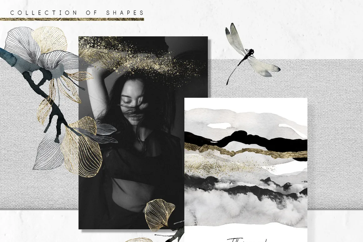 "Tamashi" Elegant Graphic Collection